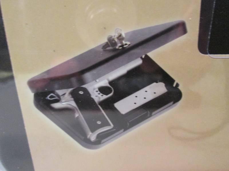 Full Size Handgun Secure It Metal S...