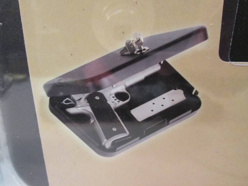 Full Size Handgun Secure It Metal S...