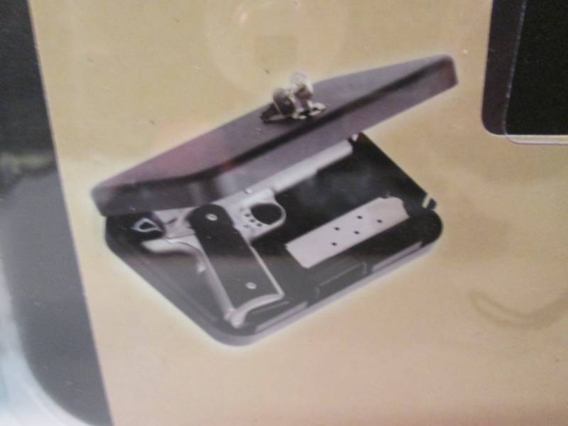 Full Size Handgun Secure It Metal S...