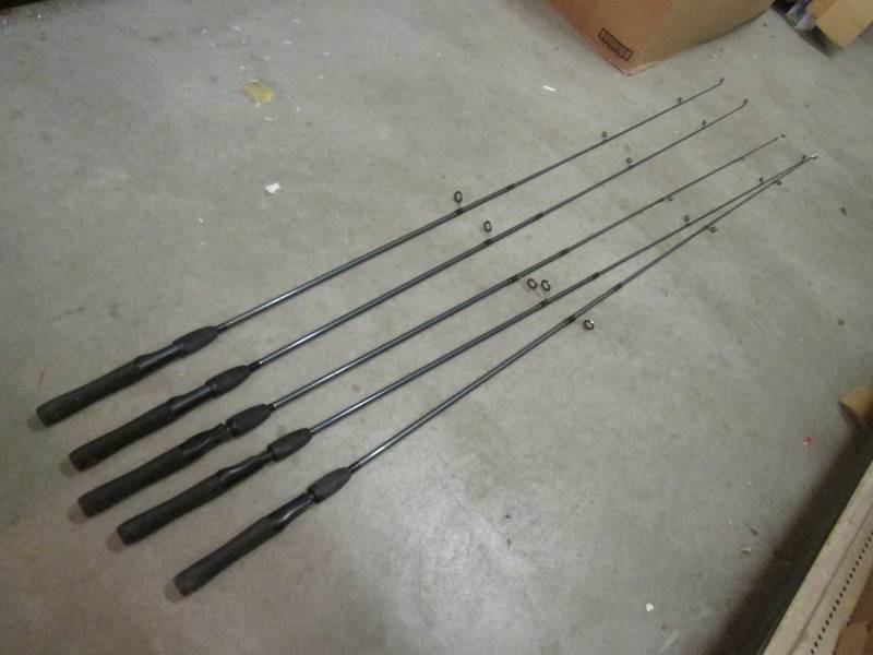 Lot of 5 Shakespeare Pro-Am SP 2056...