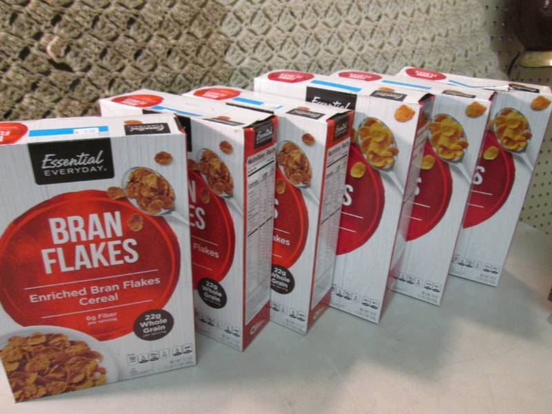 6 Boxes of Bran Flakes Cereal Best ...