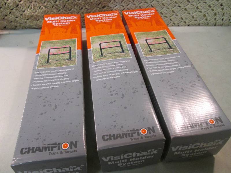 3 Champion Traps and Targets VisiCh...