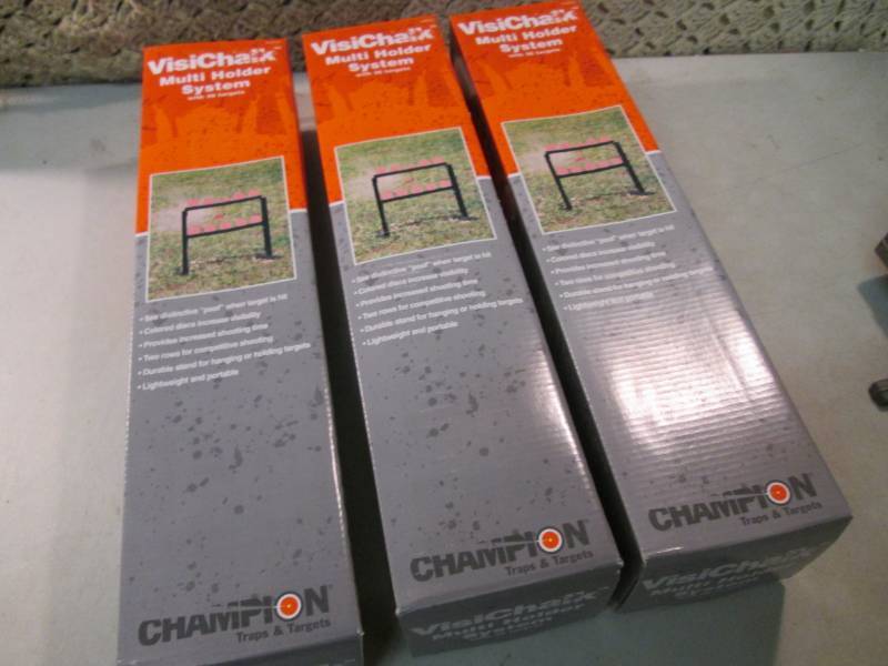 3 Champion Traps and Targets VisiCh...