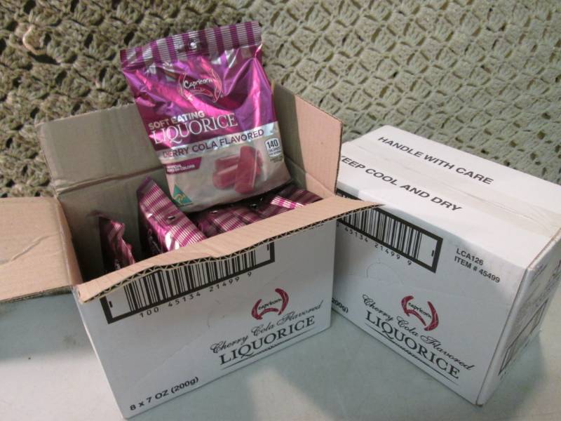 2 Cases with 8 Bags each of Caprico...
