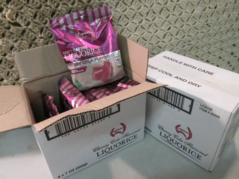 2 Cases with 8 Bags each of Caprico...