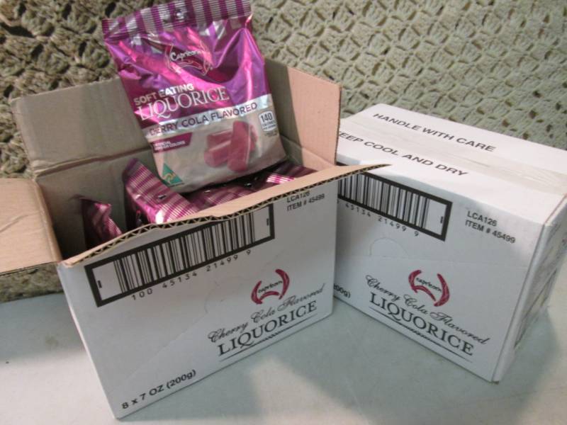 2 Cases with 8 Bags each of Caprico...