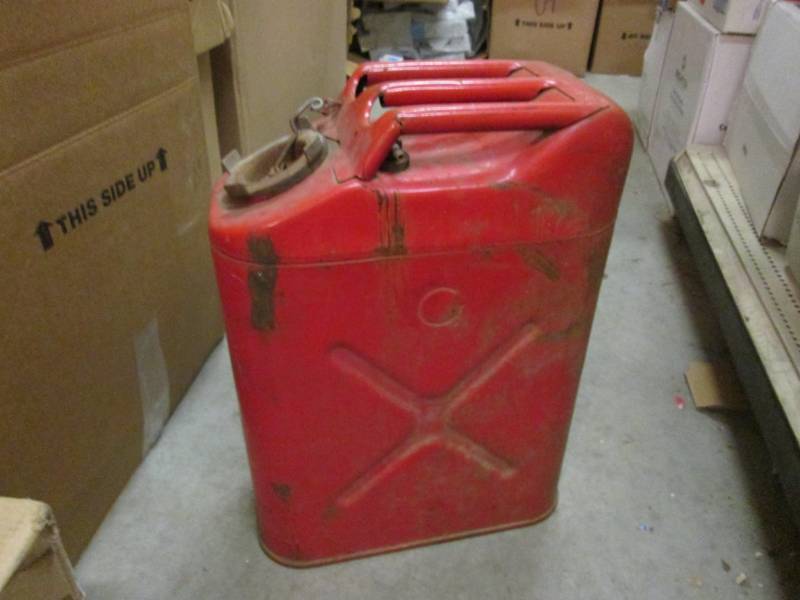 Vintage 1978 5 Gallon USMC Gas Can ...