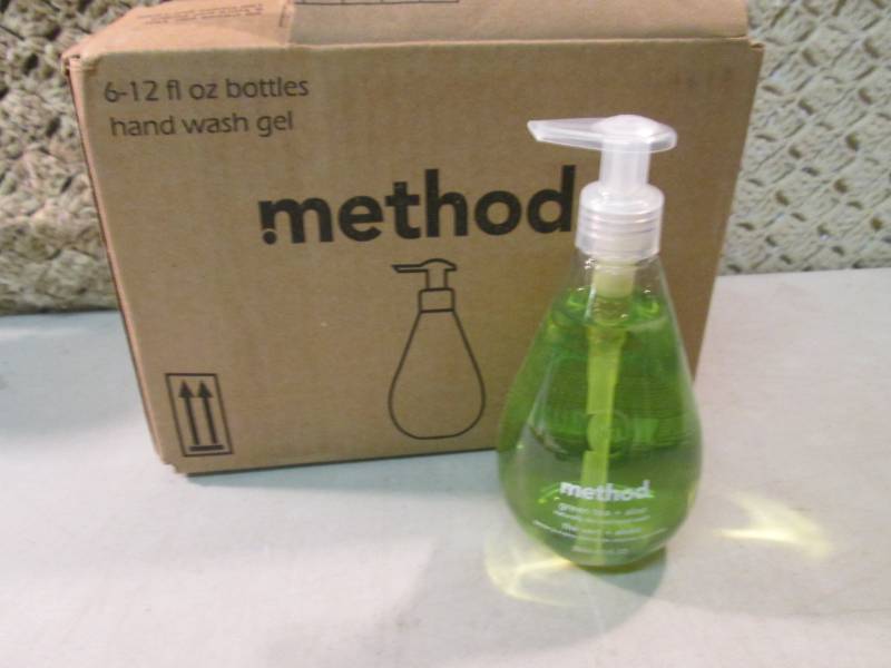 5 Bottles of Handwash Gel  F-0...