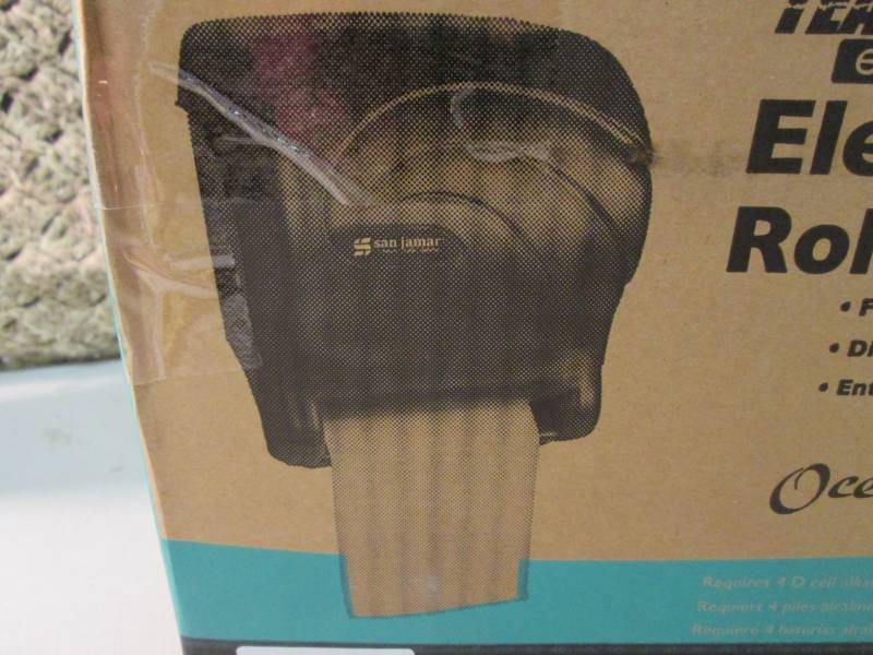 Electronic Touchless Roll Towel Dis...