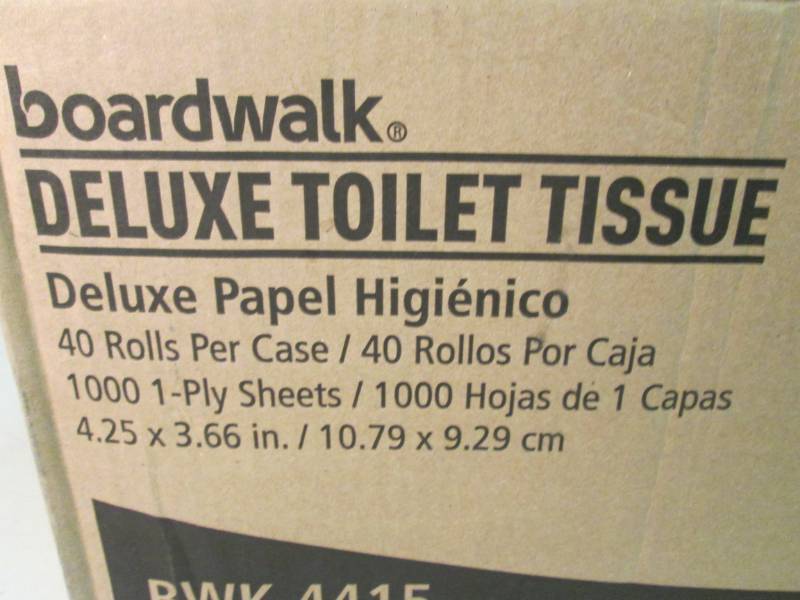 Case of 40 Rolls of Deluxe Toilet T...
