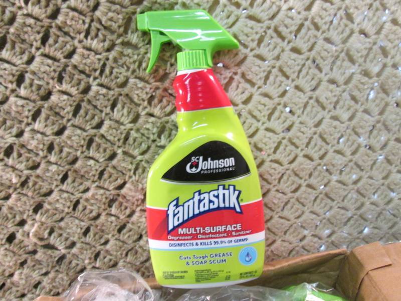 10 Bottles of Fantastik Multi Surfa...
