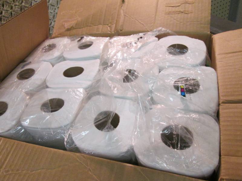 Case of 48 Rolls of Bath Tissue  RM...