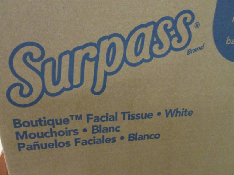 Case of 36 Boxes of Facial Tisuue  ...