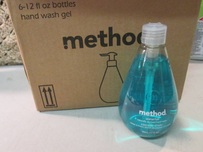 Case of 6 Bottles of Hand Wash Gel ...