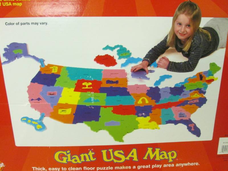 Early Learning Wonder Foam Giant US...