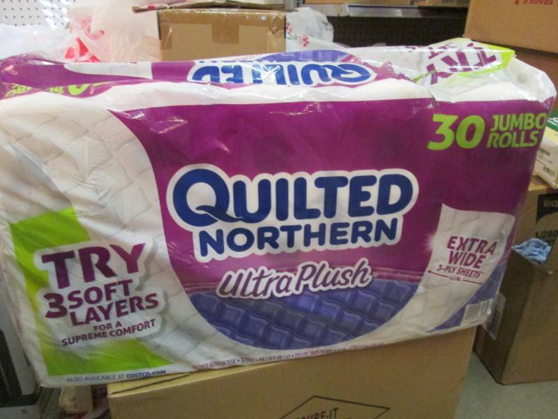 Pack of 30 Jumbo Rolls of Bathroom ...