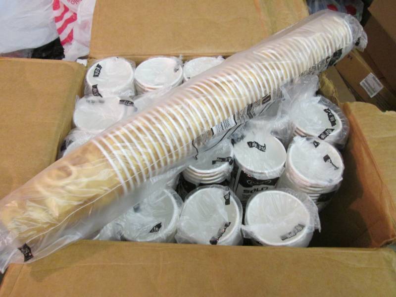 Case of 1000 Solo 16 ounce Hot Drin...