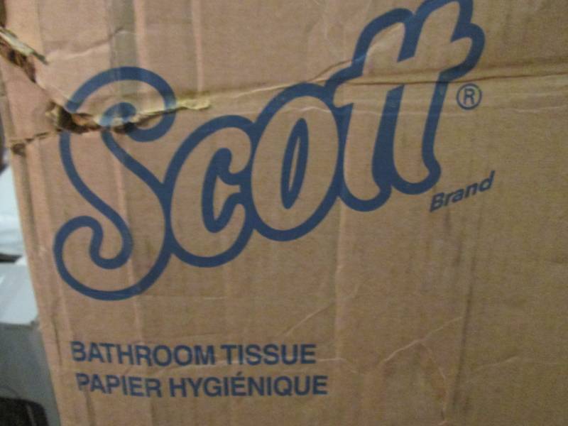 Case of 80 Rolls of Scott Brand Bat...