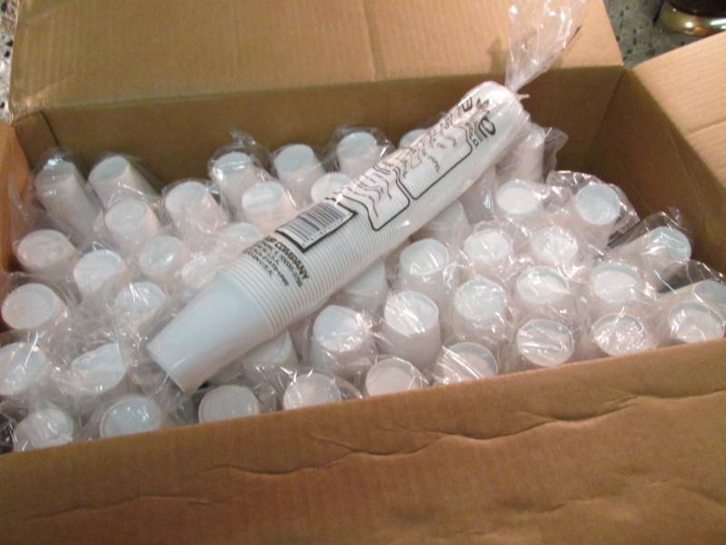 Case of 5000 4 ounce Paper Water Cu...