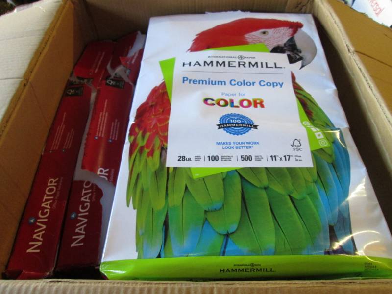 8 Reams of Misc 11 x 17 Paper  A-...