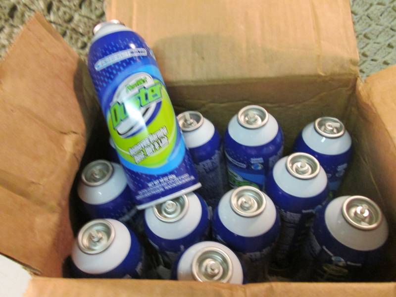 Case of 12 Cans of Perfect Dusters ...