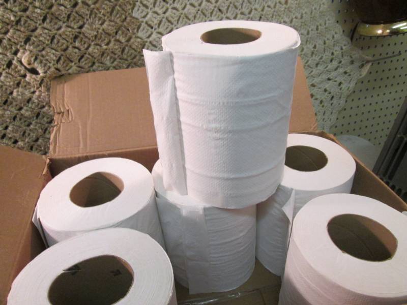 Case of 6 Big Roll 2-Ply White Roll...