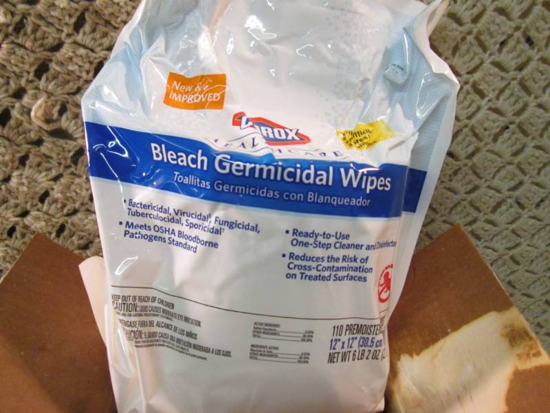 Case of 2 Clorox Bleach Germicidal ...