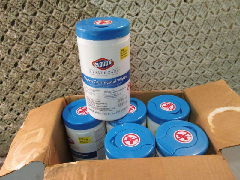 Case of 6 Containers of Clorox Blea...