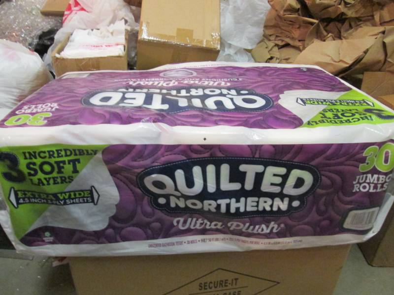Pack of 30 Jumbo Rolls of Bathroom ...