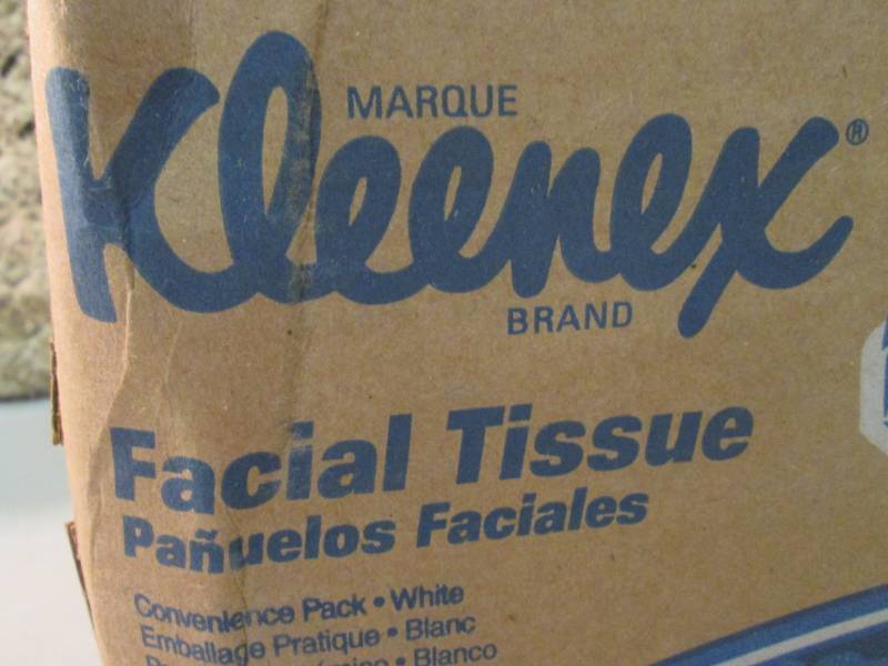 Case of 15 Boxes of Kleenex Facial ...