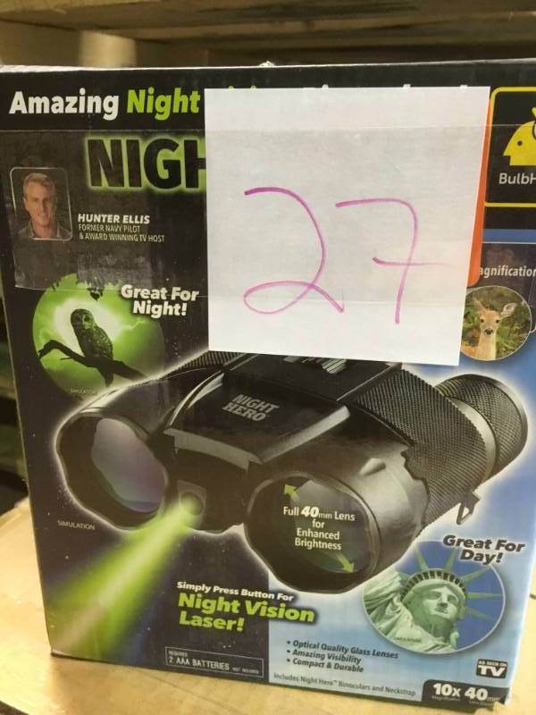 Night Vision 10x Binoculars in good condition