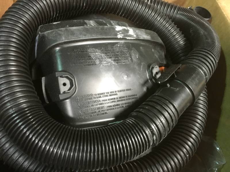 RIDGID 6 Gal. 3.5-Peak HP NXT WetDry Vac in very good condition