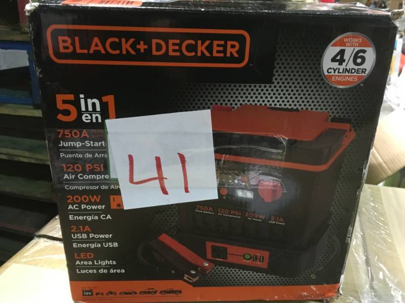 Used Black And Decker Power Station