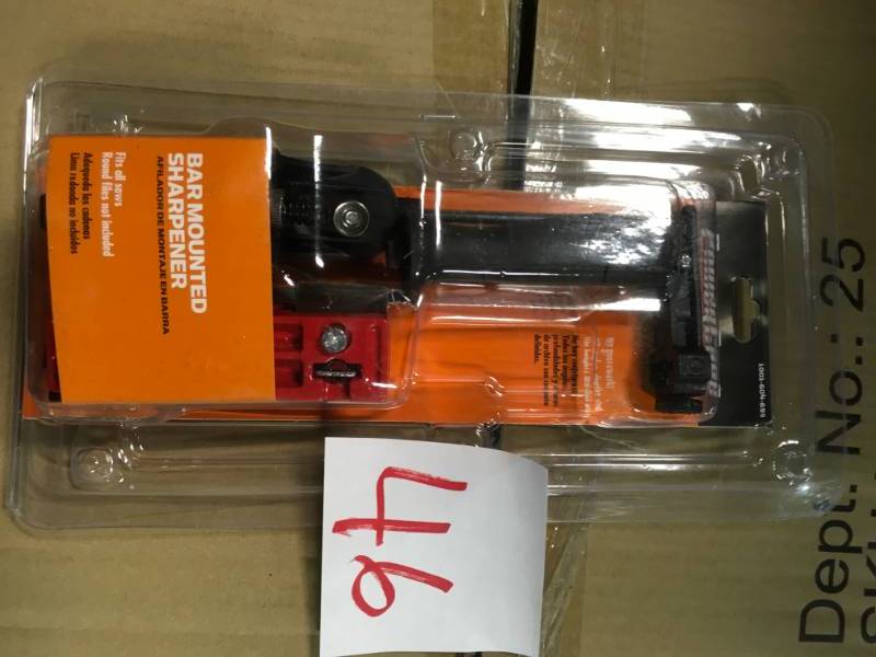 TriLink Bar Mount Chainsaw Sharpener  in like new condition