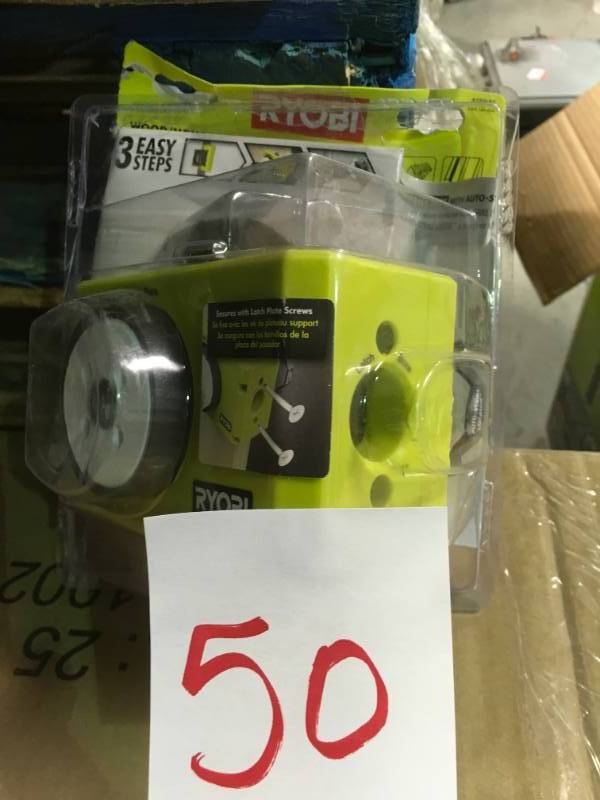 Ryobi Wood Metal Door Lock Installation Kit Open Package Kx Real