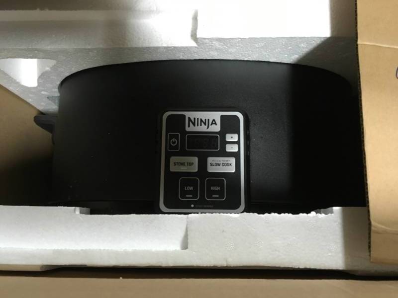 Ninja 2-in-1 Slow Cooker 6 QT. USED LIKE NEW