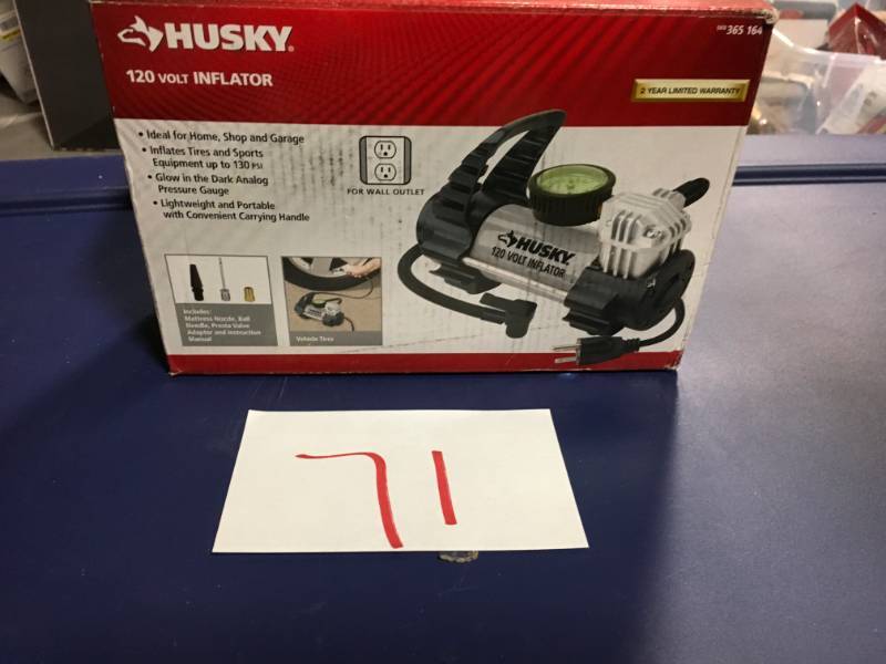 Husky Tire Inflation Gun  in like new condition