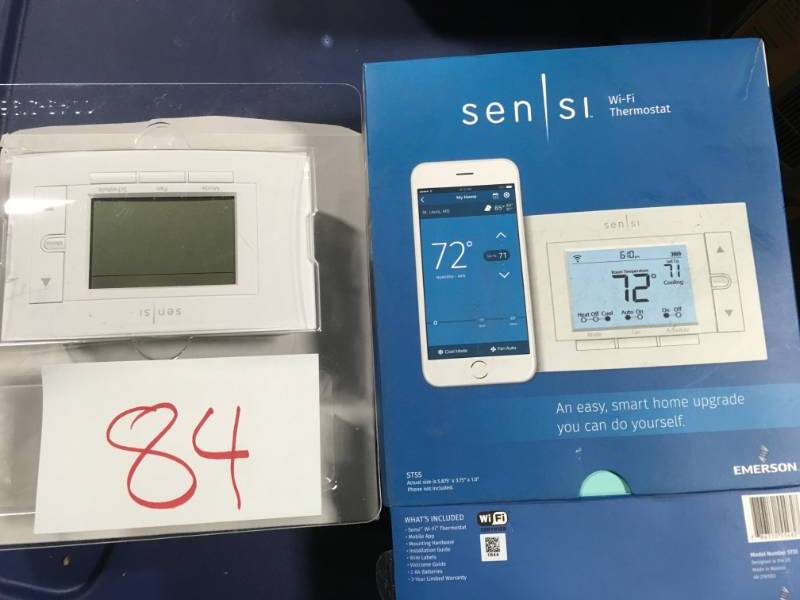 Emerson Sensi Wi-Fi Thermostat for Smart Home