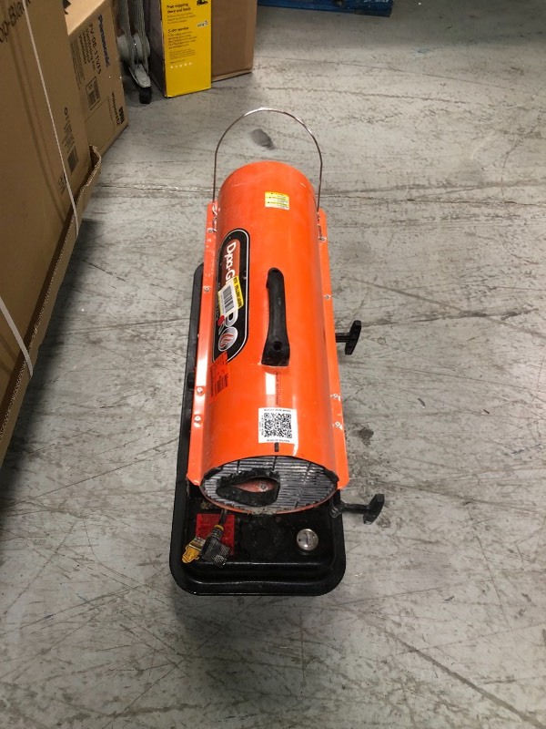 Dyna-Glo Pro  80K BTU Forced Air Kerosene Portable Heater in good conditions