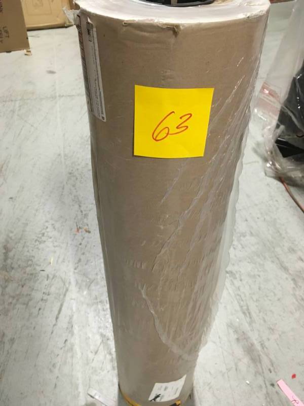 lot 63 image: Pratt Retail Specialties 36 in. x 1200 ft. 30# Paper Roll not used