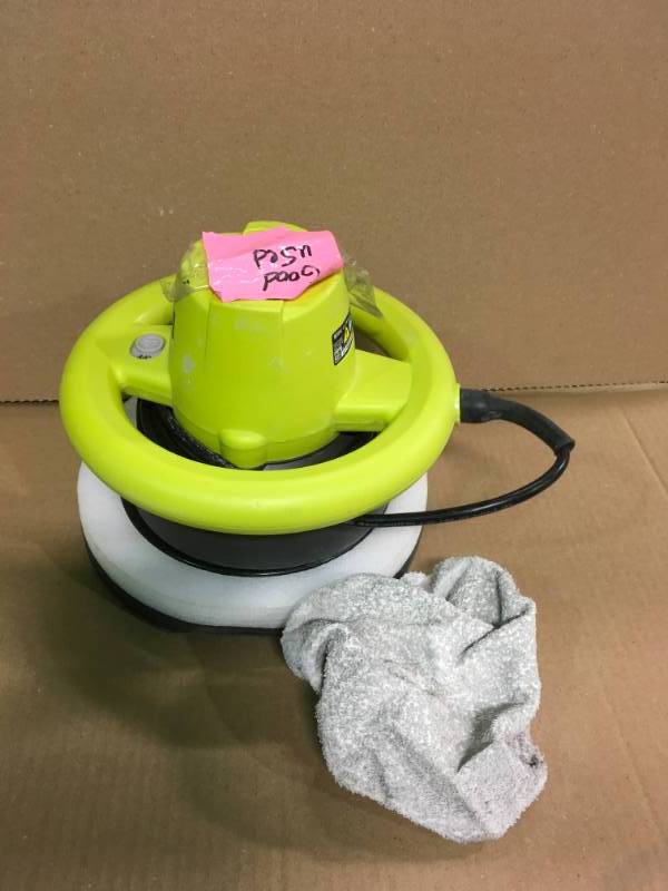lot 79 image: Ryobi RB101G 10 Orbital Buffer USED works