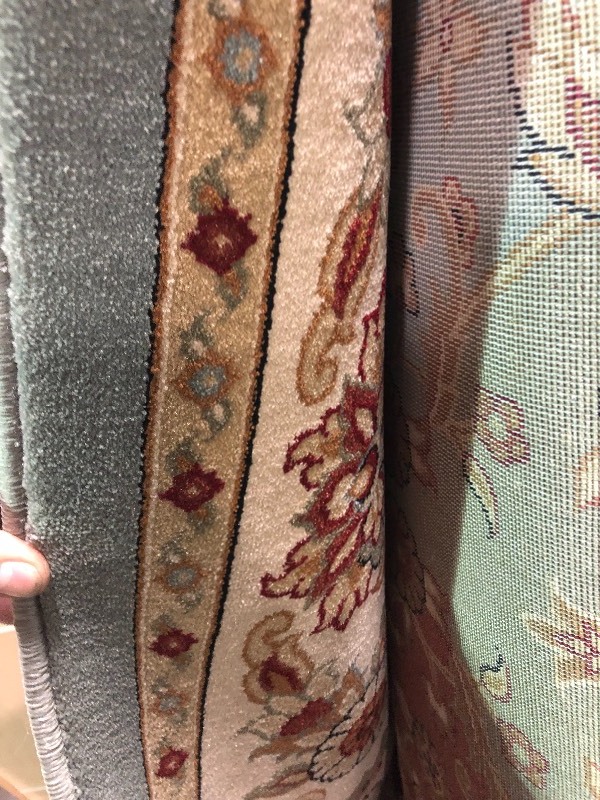 lot 113 image: Eternity Multi 8 ft. x 10 ft. Area Rug in good conditions