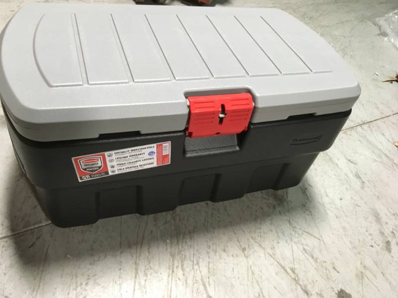 Rubbermaid 35 gal. Action Packer Storage Tote