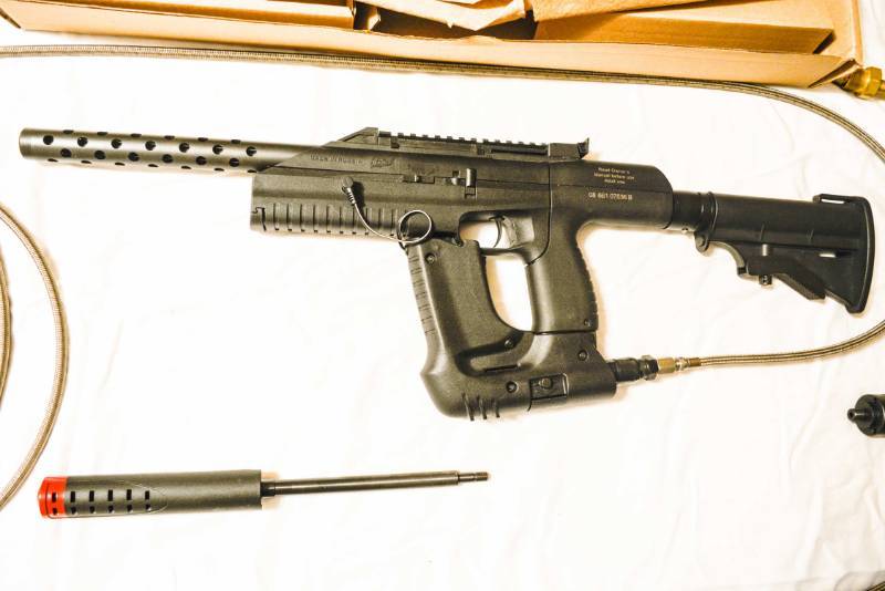 baikal drozd blackbird bb machine gun for sale