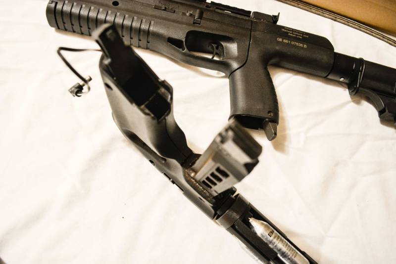 baikal drozd blackbird bb machine gun for sale