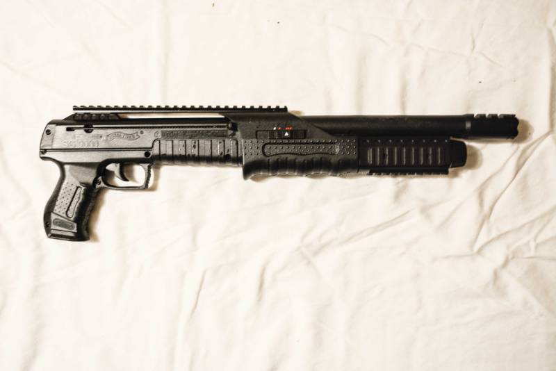Sg9000 Mossberg Pump Shotgun With Pistol Grip 3 Round Burst Bb Gun