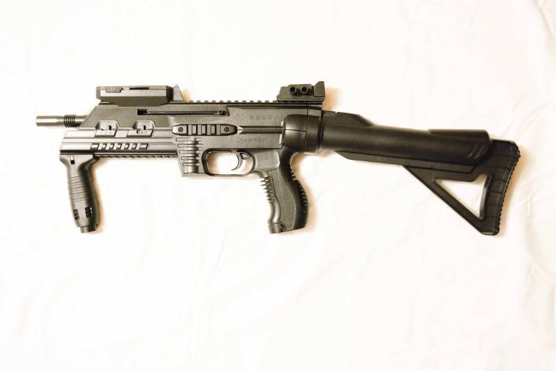 lot 13 image: FULL AUTO Machine BB Gun UMAREX EBOS 300-500rpm adjustable BB Gun