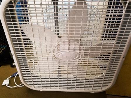 lot 22 image: Lasko & Pelonis Fans