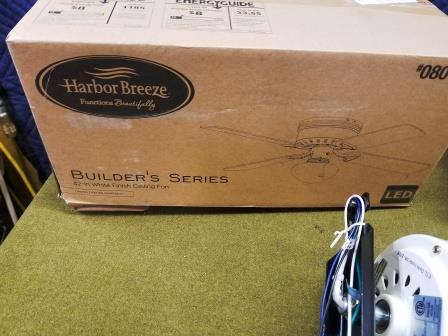 lot 28 image: Harbor Breeze Ceiling Fan