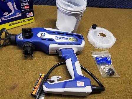 lot 33 image: True Coat Paint Sprayer